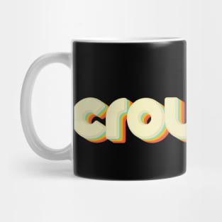 vintage color crowbar Mug